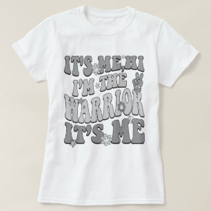 Ich bin der Krieger, ich bin Hirnkrebs T-Shirt