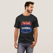 Ich bin der Legendäre James T-Shirt (Vorne ganz)