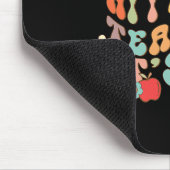 Ich bin der Lehrer, der glücklich wieder zur Schul Mousepad (Ecke)