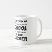 Ich bin der Lehrer Kaffeetasse (VorderseiteRechts)