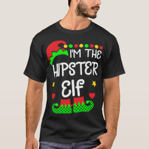 Ich bin der Leiter Elf in Charge Funny Familie Wei T-Shirt