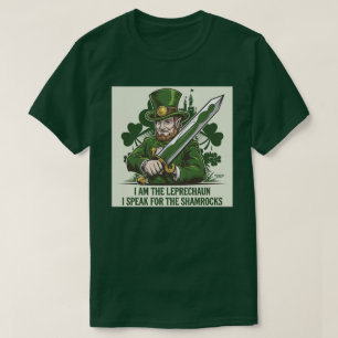 Ich bin der Leprechaun T-Shirt