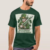 Ich bin der Leprechaun T-Shirt (Vorderseite)