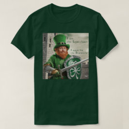 Ich bin der Leprechaun, Verteidiger der Kleeblätte T-Shirt