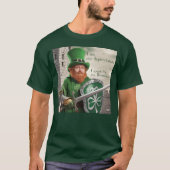 Ich bin der Leprechaun, Verteidiger der Kleeblätte T-Shirt (Vorderseite)