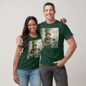 Ich bin der Leprechaun, Verteidiger der Kleeblätte T-Shirt (Unisex)