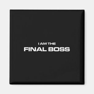 Ich bin der letzte Boss - MMA-Kickboxkämpfer Magnet