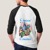 Ich bin der Liebling T-Shirt (Rückseite)