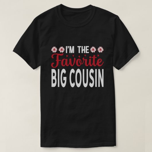 Ich bin der Lieblings-COUSIN-Vatertag T-Shirt (Design vorne)