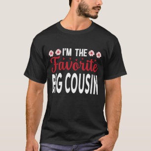 Ich bin der Lieblings-COUSIN-Vatertag T-Shirt