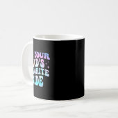 Ich bin der Lieblingsreittag deines Vaters Kaffeetasse (Vorderseite Links)