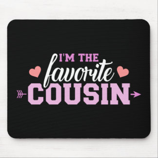Ich bin der liebste Cousin Mousepad