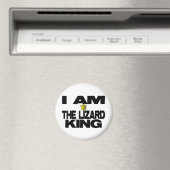 Ich bin der Lizard King Magnet (In Situ (Geschirrspüler))