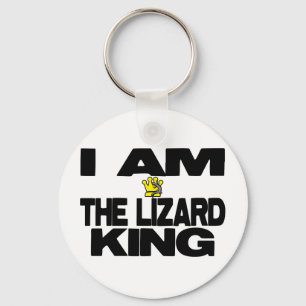 Ich bin der Lizard King Schlüsselanhänger