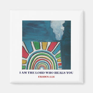 ICH BIN DER LORD WHO HEALS YOU MAGNET
