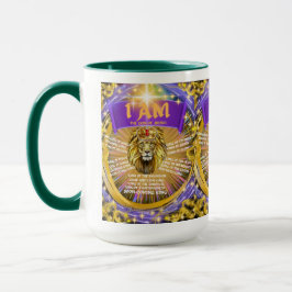 Ich bin der Löwe von Juda Coffee Tasse