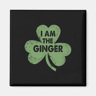 Ich bin der lustige irische St. Patrick's Day Ingw Magnet