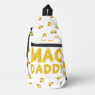 Ich bin der Mac Daddy Crossbody Bag