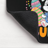 Ich bin der Medizinische Istant Bunny Oaster Fun Mousepad (Ecke)