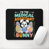 Ich bin der Medizinische Istant Bunny Oaster Fun Mousepad (Mit Mouse)