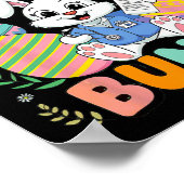 Ich bin der Medizinische Istant Bunny Oaster Fun Poster (Ecke)