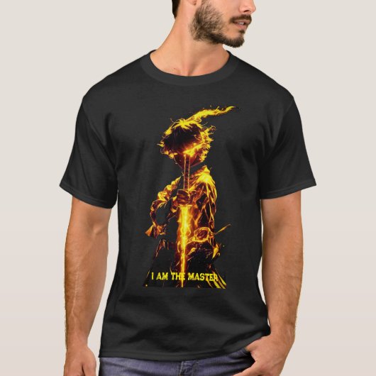 Ich bin der Meister des mystischen Empowerment-T - T-Shirt (Vorderseite)