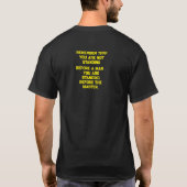 Ich bin der Meister des mystischen Empowerment-T - T-Shirt (Rückseite)