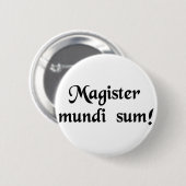 Ich bin der Meister des Universums! Button (Vorne & Hinten)