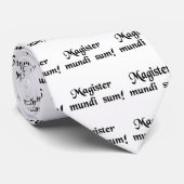 Ich bin der Meister des Universums! Krawatte (Gerollt)