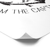 Ich bin der Meister meines Schicksals-Poster Poster (Ecke)