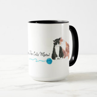 Ich bin der Meow-Wrap der Katze-Tasse Tasse