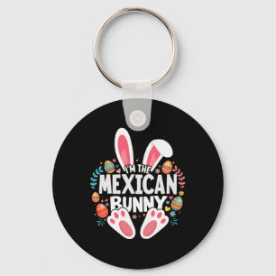 Ich bin der mexikanische Hase, passend zu Ostern F Schlüsselanhänger