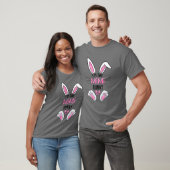 Ich bin der Mimi-Bunny-Osterfest Osternmütterchen T-Shirt (Unisex)