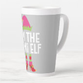 Ich bin der Mimi Elf, der Weihnachtskostüm gleicht Milchtasse (Rechte Ecke)