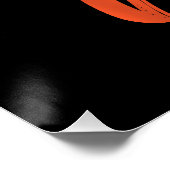 Ich bin der MOLE Lustig Poster (Ecke)