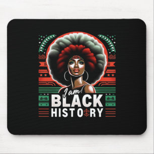 Ich bin der Monat der schwarzen Geschichte der ame Mousepad
