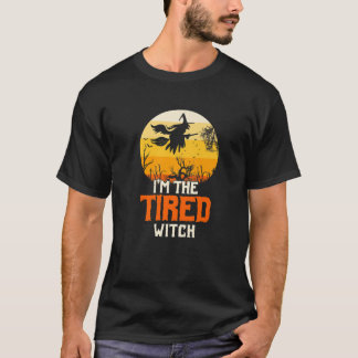 Ich bin der müde Hexenmeister-Familienteil T-Shirt
