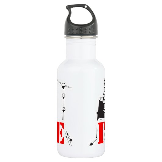 Ich bin der Müller Edelstahlflasche (Rückseite)