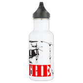 Ich bin der Müller Edelstahlflasche (Rechts)