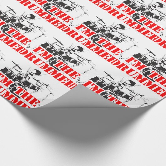 Ich bin der Müller Geschenkpapier (Ecke)