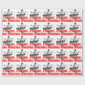 Ich bin der Müller Geschenkpapier (Flach)