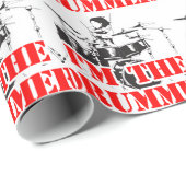 Ich bin der Müller Geschenkpapier (Rolleneckpunkt)