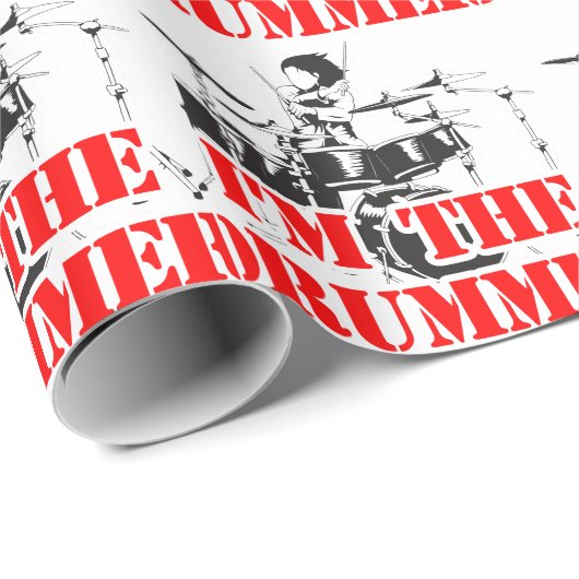 Ich bin der Müller Geschenkpapier (Rolleneckpunkt)