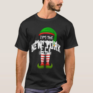 ICH BIN DER Mummy-Elf Lustiger Elf-Familien-Matchi T-Shirt