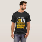 Ich bin der Münzflüsterer, den sie dir über MünzCo T-Shirt (Vorne ganz)