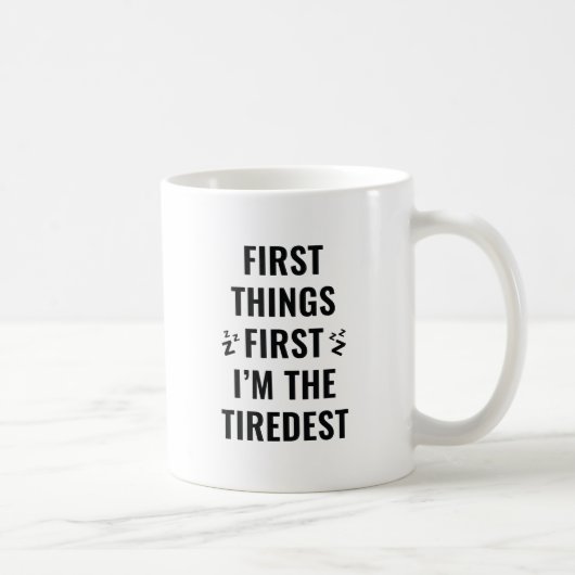 Ich bin der müßigste kaffeetasse (Rechts)