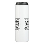 ICH BIN DER MVP Motivierend Thermosbecher (Rückseite)