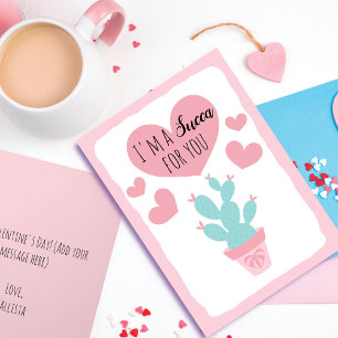 Ich bin der Nachfolger für dich, Valentinstag Gruß Feiertagskarte