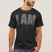 Ich bin der Name von Yahweh YHWH, Gott Christliche T-Shirt (Vorderseite)