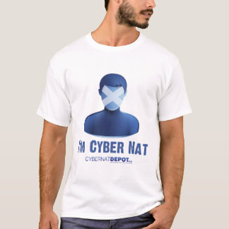 Ich bin der nationale Cyber T-Shirt